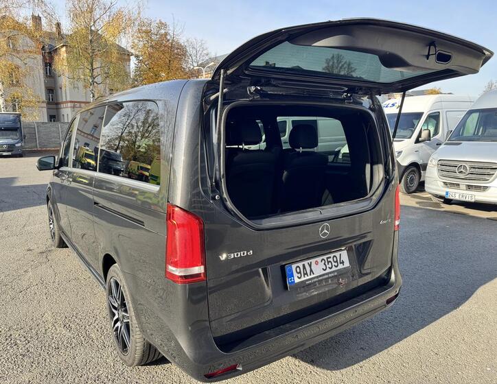 Mercedes-Benz Třídy V 10