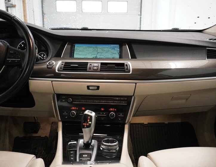 BMW Řada 5 Liftback 3,0 l 190 kw