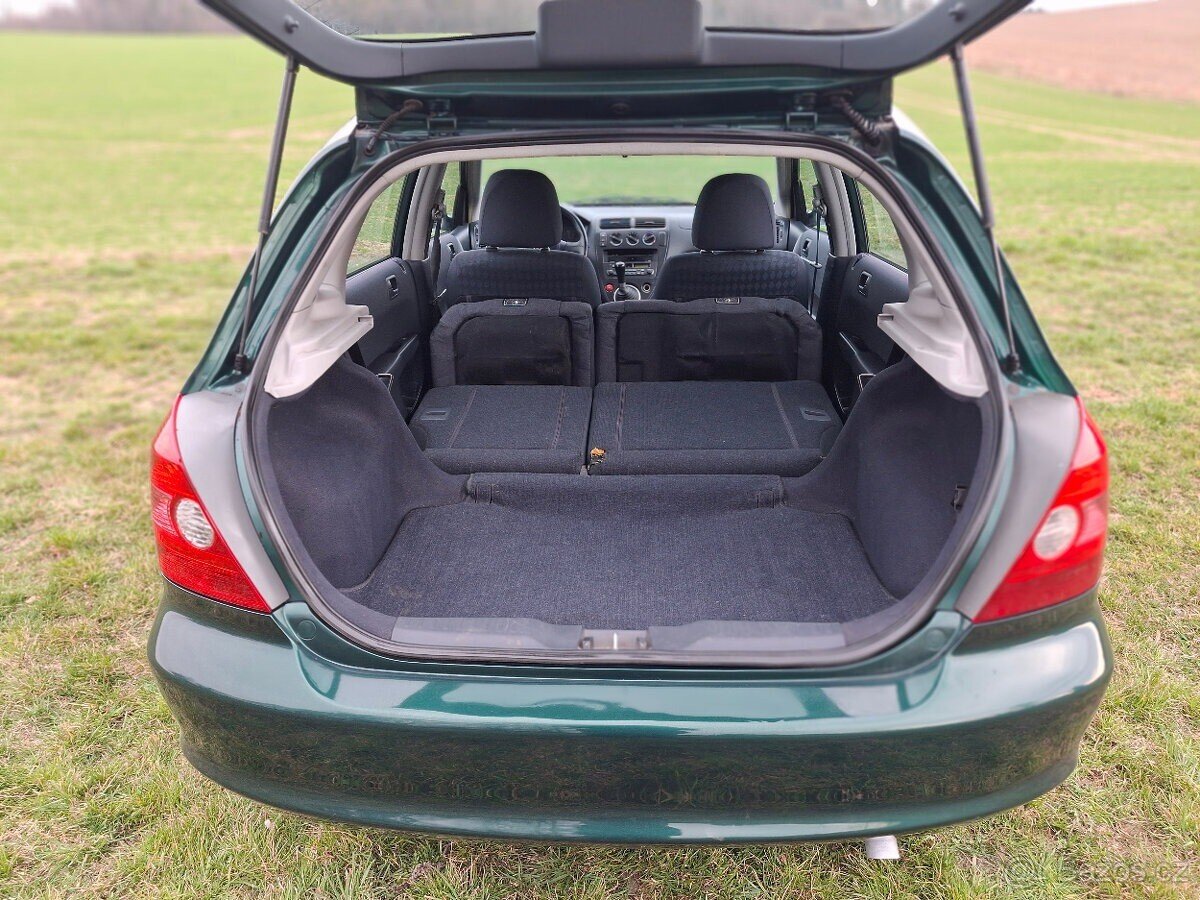 Honda Civic Hatchback 0,0 81 kw