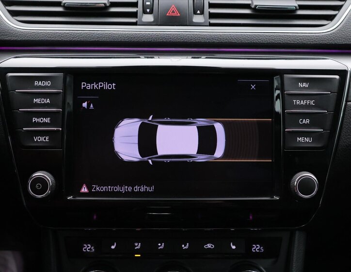 Škoda Superb Liftback 2,0 l 110 kw