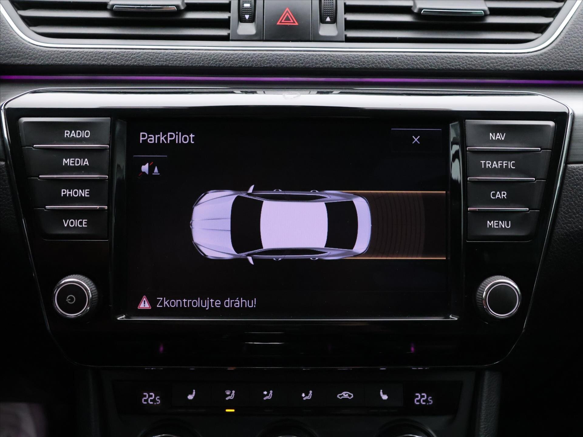 Škoda Superb Liftback 2,0 l 110 kw