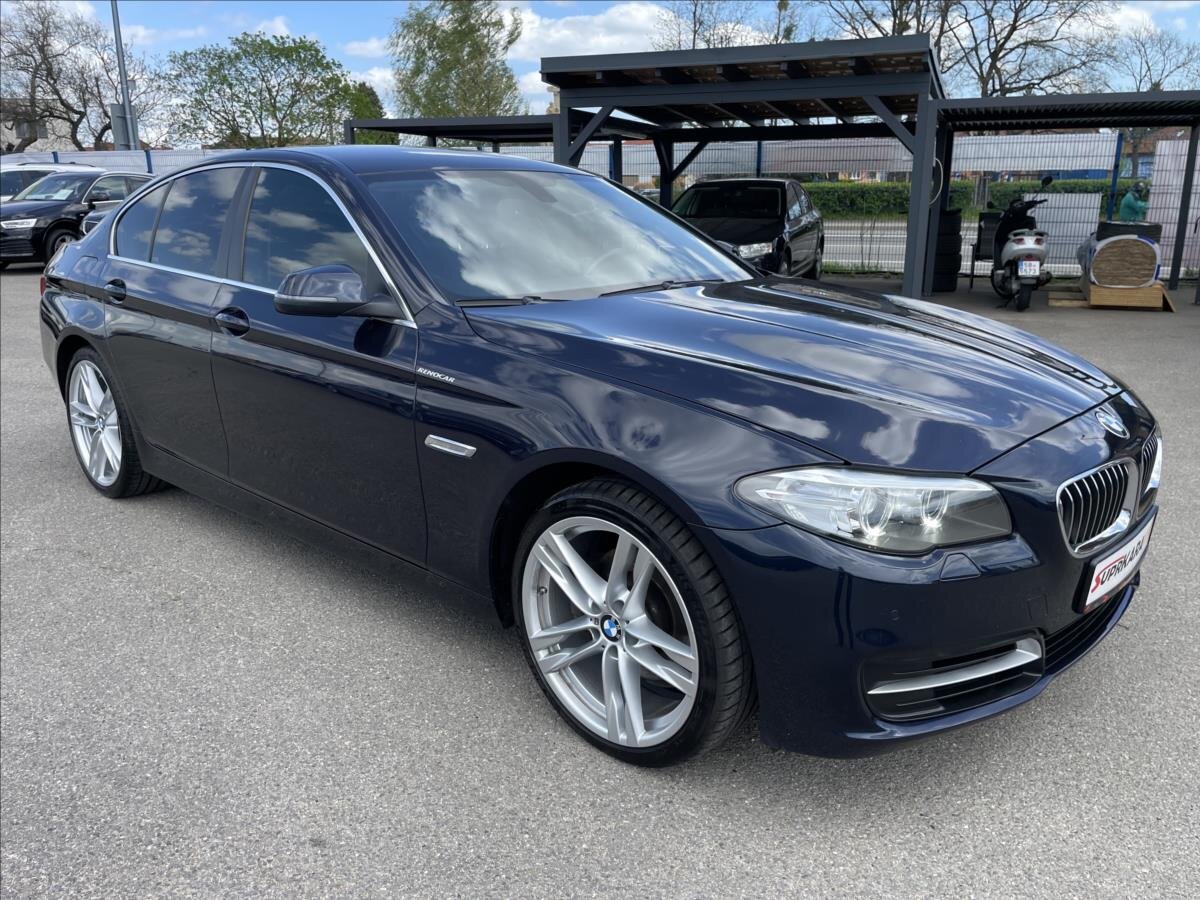 BMW Řada 5 Ostatní 2,0 l 140 kw