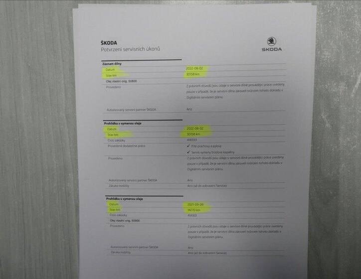 Škoda Superb Kombi 1,4 l 160 kw