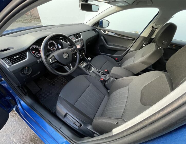 Škoda Octavia Kombi 1,6 l 85 kw