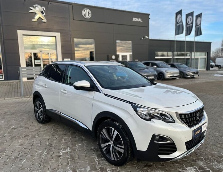 Peugeot 3008 SUV 1,5 l 96 kw
