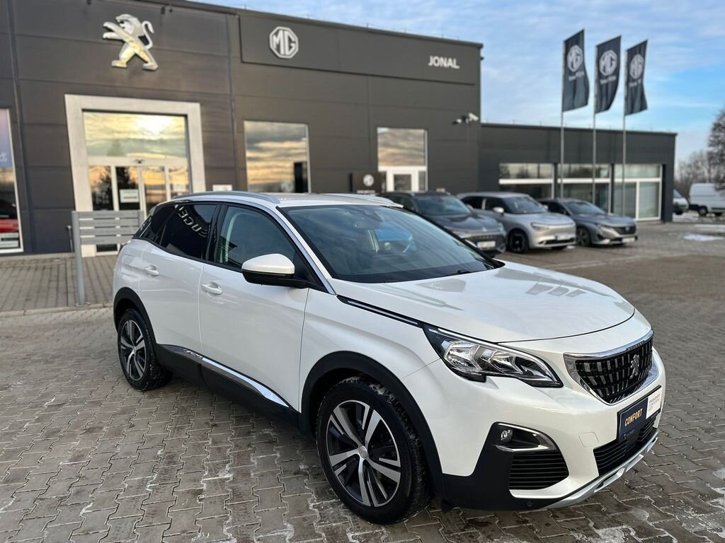 Peugeot 3008 SUV 1,5 l 96 kw