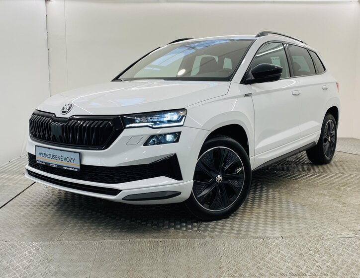 Škoda Karoq SUV / Terénní 1,5 l 110 kw