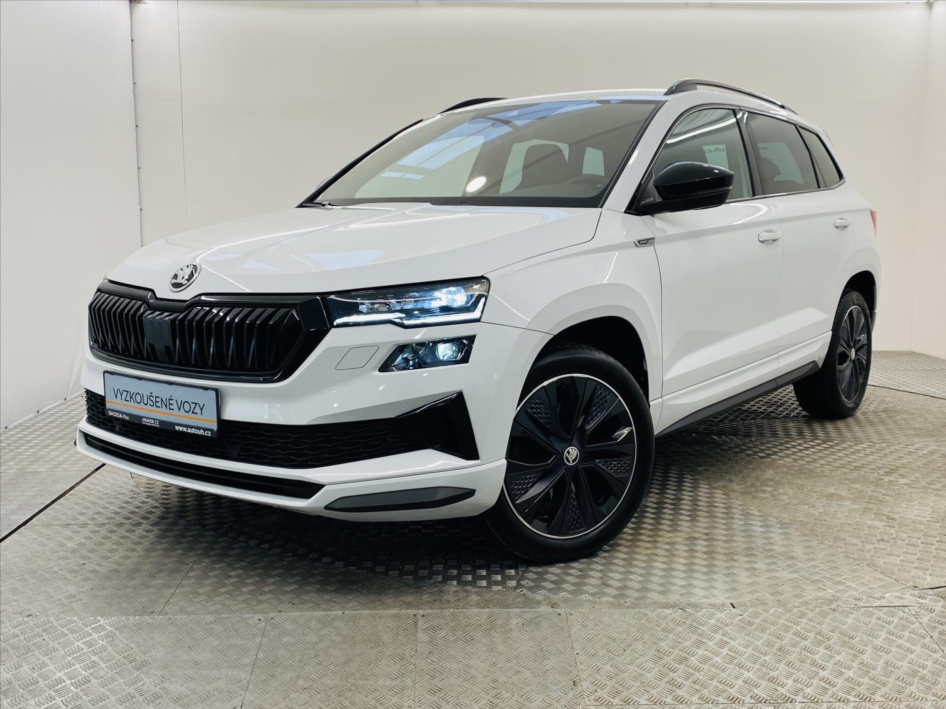 Škoda Karoq SUV / Terénní 1,5 l 110 kw