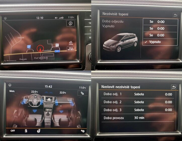 Volkswagen Golf Sportsvan MPV 1,2 l 81 kw