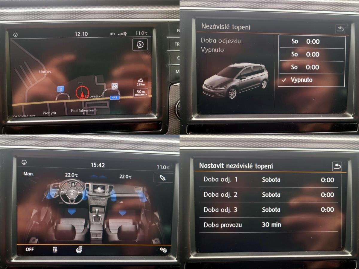 Volkswagen Golf Sportsvan MPV 1,2 l 81 kw