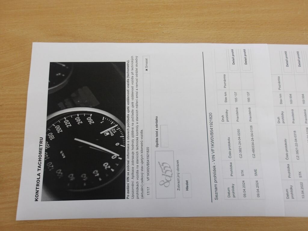 Renault Kangoo Kombi 1,5 l 50 kw