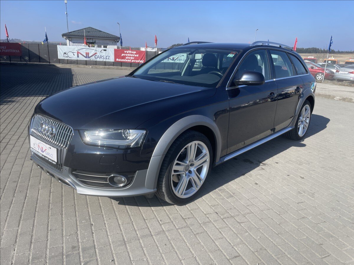 Audi A4 Allroad Kombi 2,0 l 140 kw