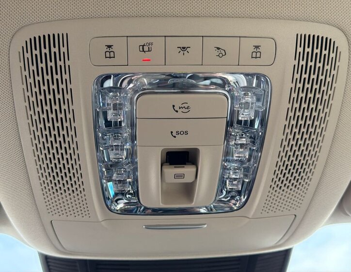 Mercedes-Benz GLS SUV / Terénní 2,9 l 243 kw