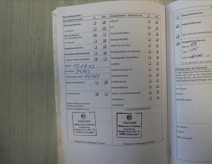 Volkswagen Touareg SUV / Terénní 3,0 l 180 kw