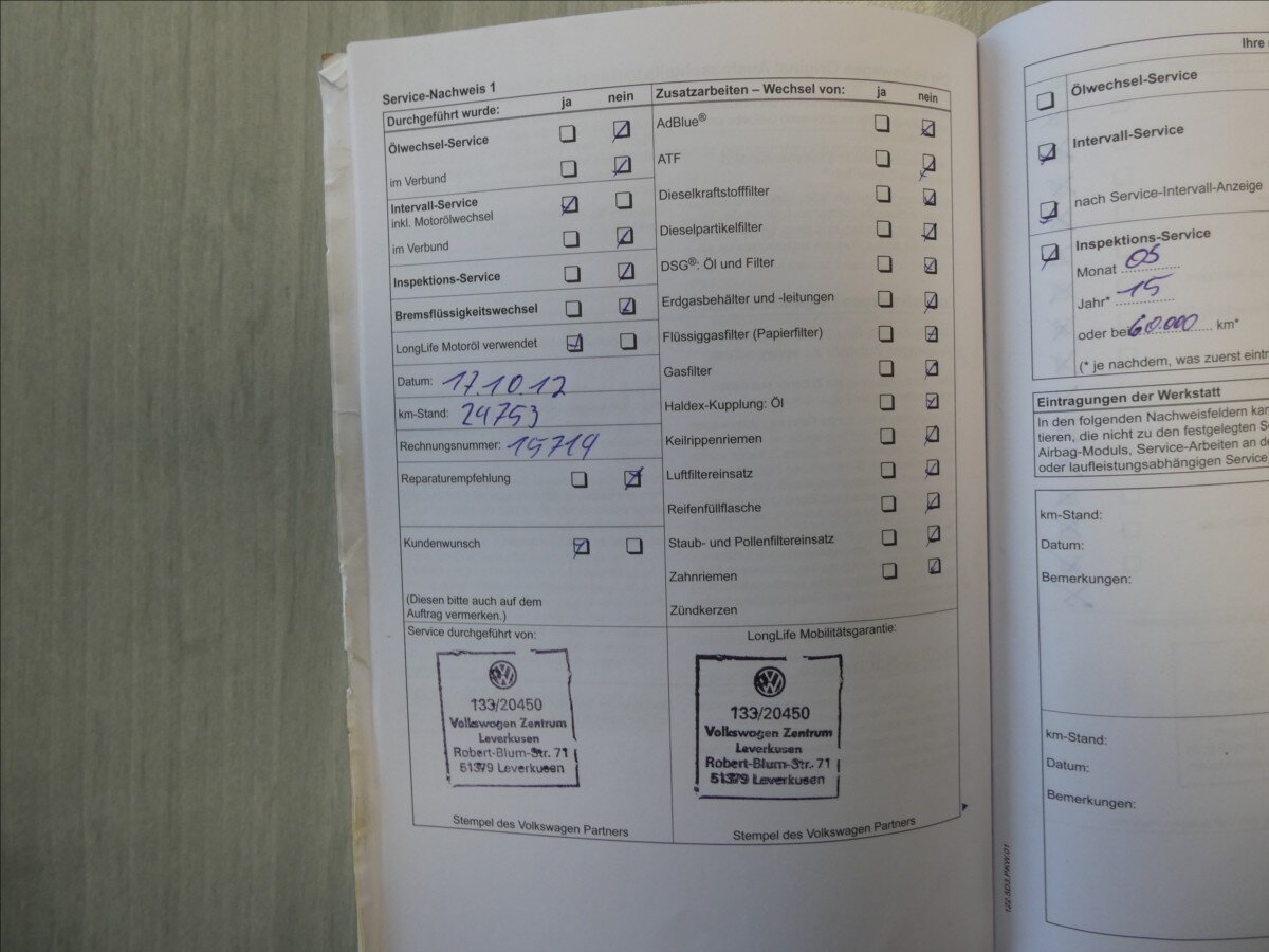 Volkswagen Touareg SUV / Terénní 3,0 l 180 kw