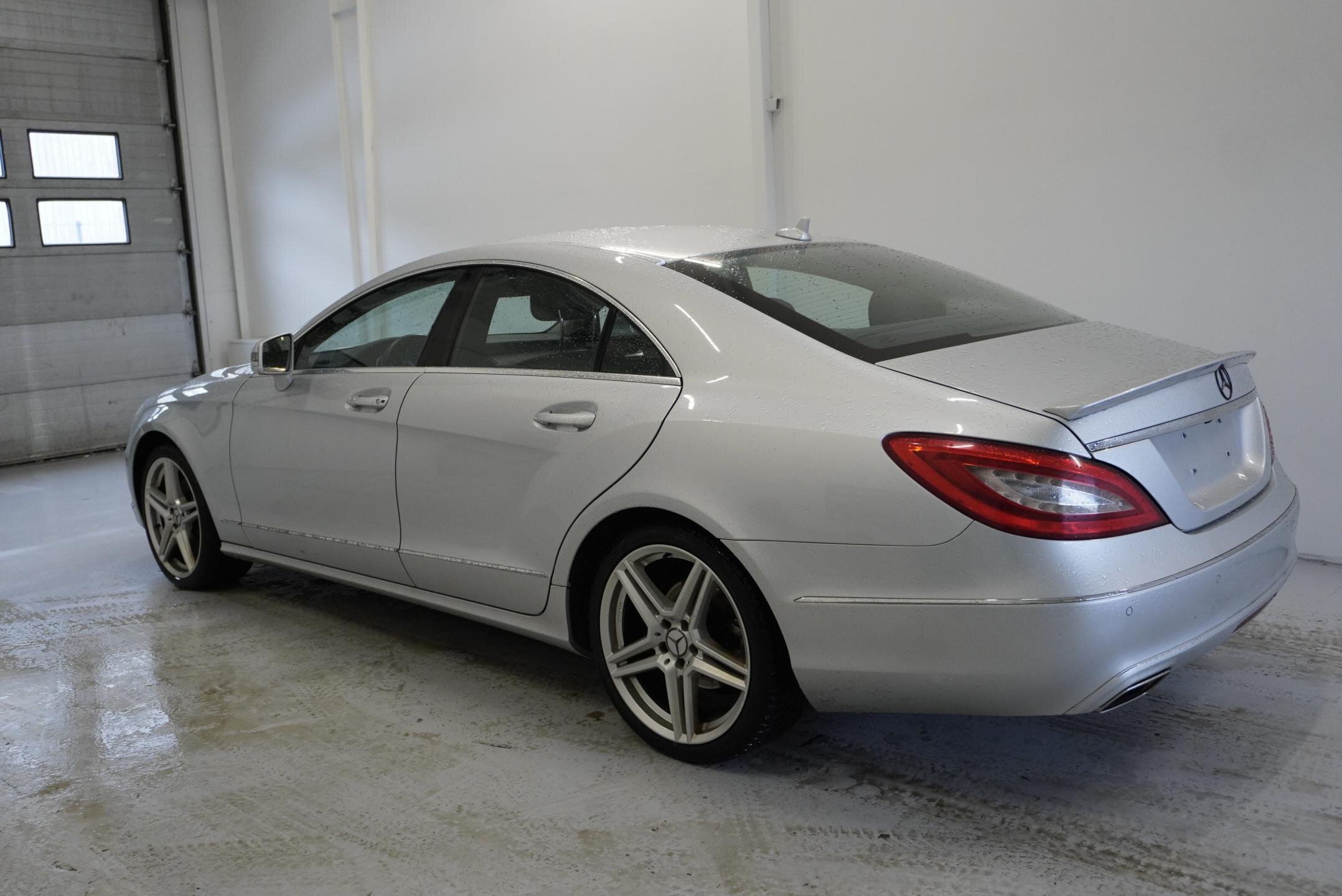Mercedes-Benz CLS Sedan 3,5 l 225 kw