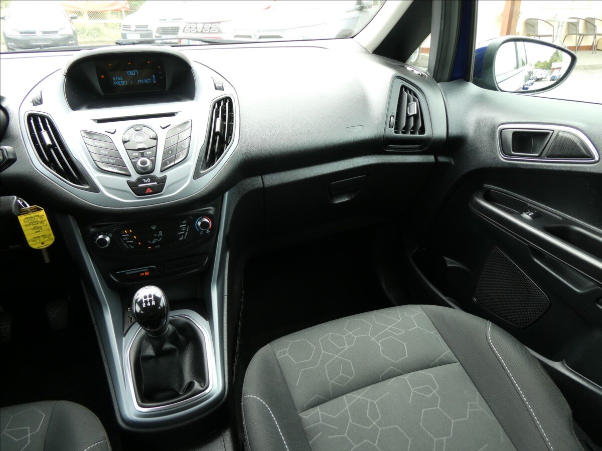Ford B-MAX MPV 998,0 74 kw
