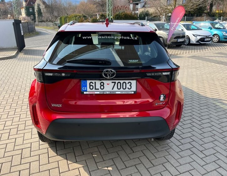 Toyota Yaris Cross SUV / Terénní 1,5 l 68 kw