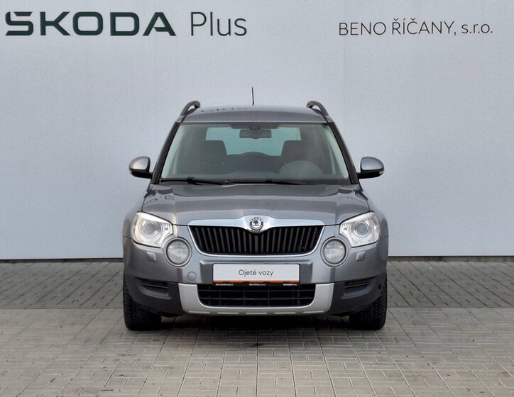 Škoda Yeti 4