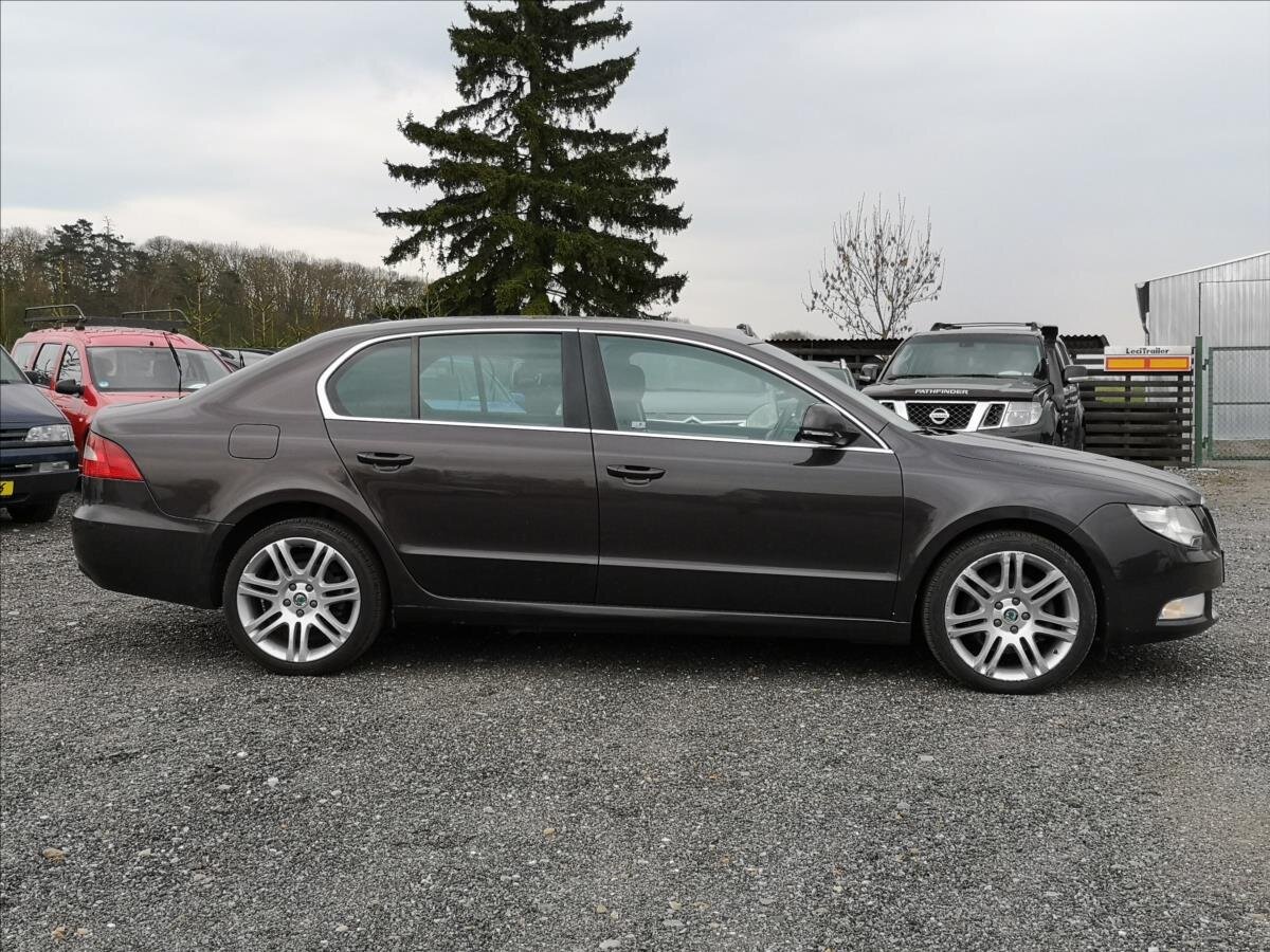 Škoda Superb Sedan / Limuzína 2,0 l 147 kw