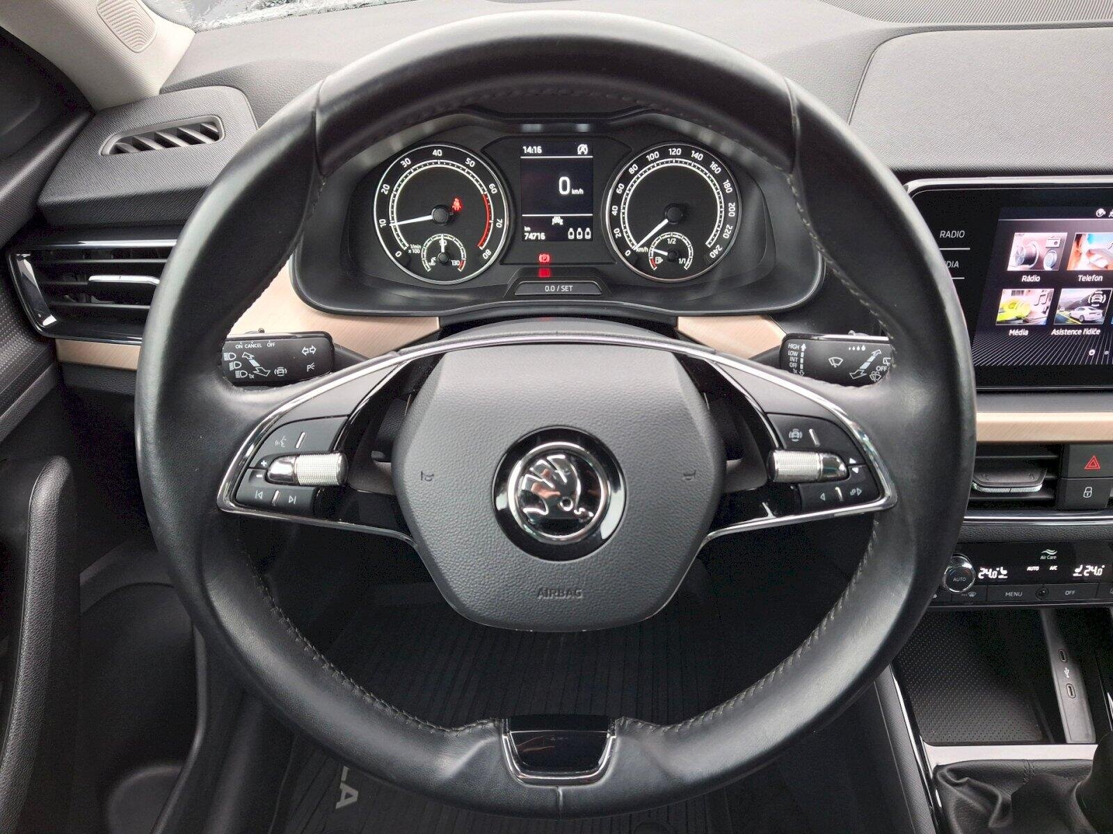 Škoda Scala Hatchback 1,5 l 110 kw