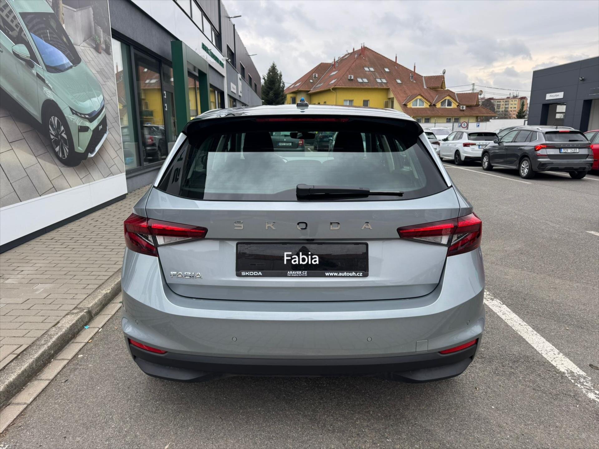 Škoda Fabia Hatchback 999,0 59 kw