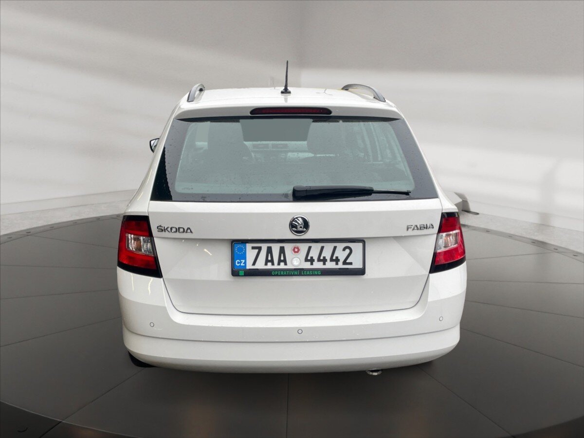 Škoda Fabia Kombi 999,0 70 kw