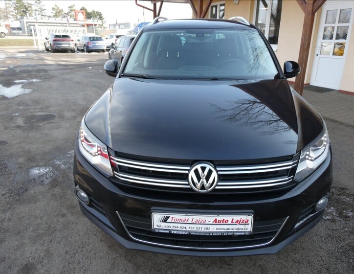 Volkswagen Tiguan SUV / Terénní 2,0 l 103 kw