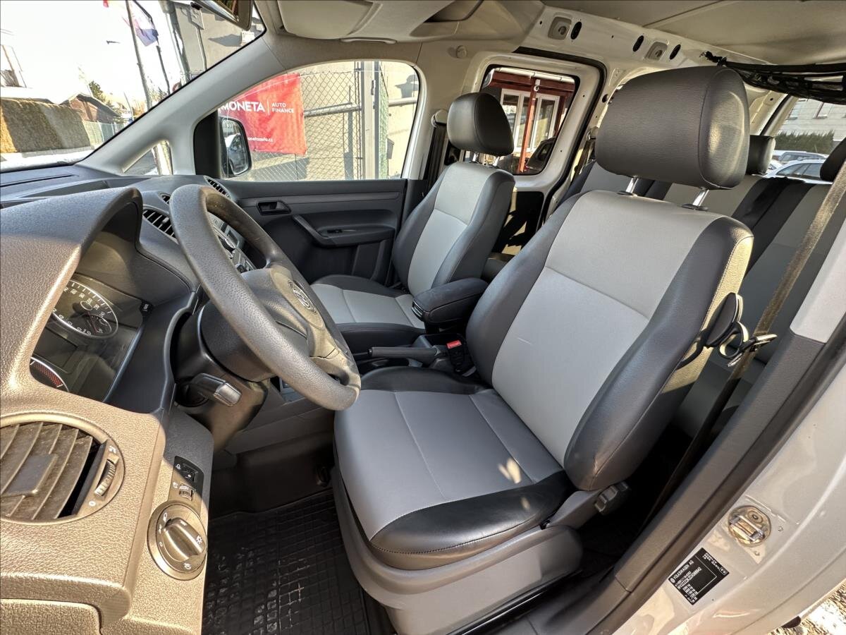 Volkswagen Caddy Kombi 1,6 l 75 kw