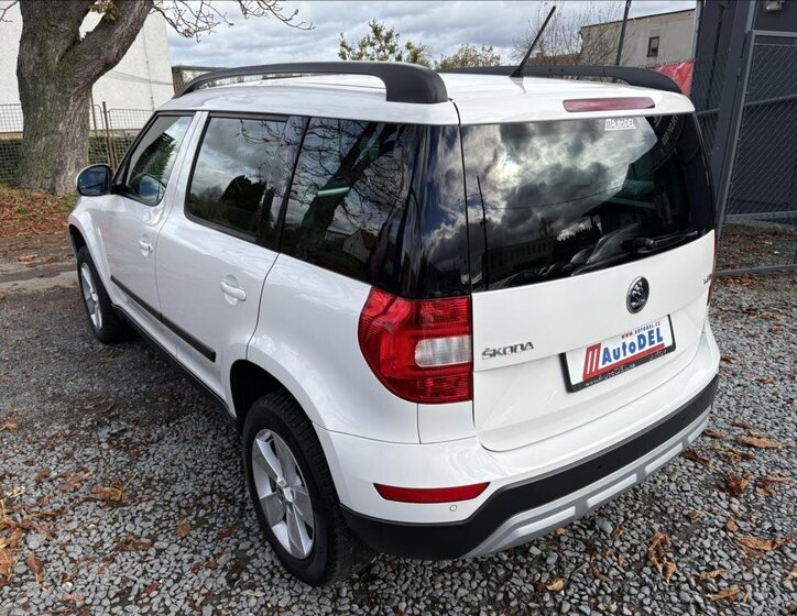 Škoda Yeti SUV / Terénní 1,4 l 90 kw