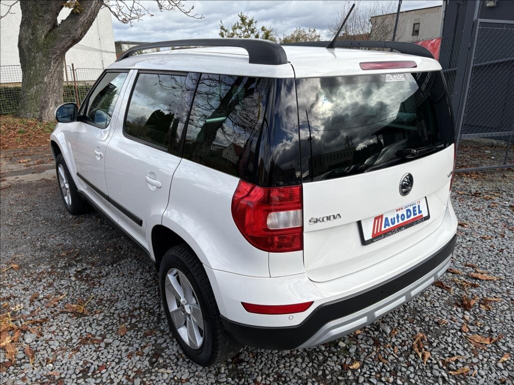 Škoda Yeti SUV / Terénní 1,4 l 90 kw