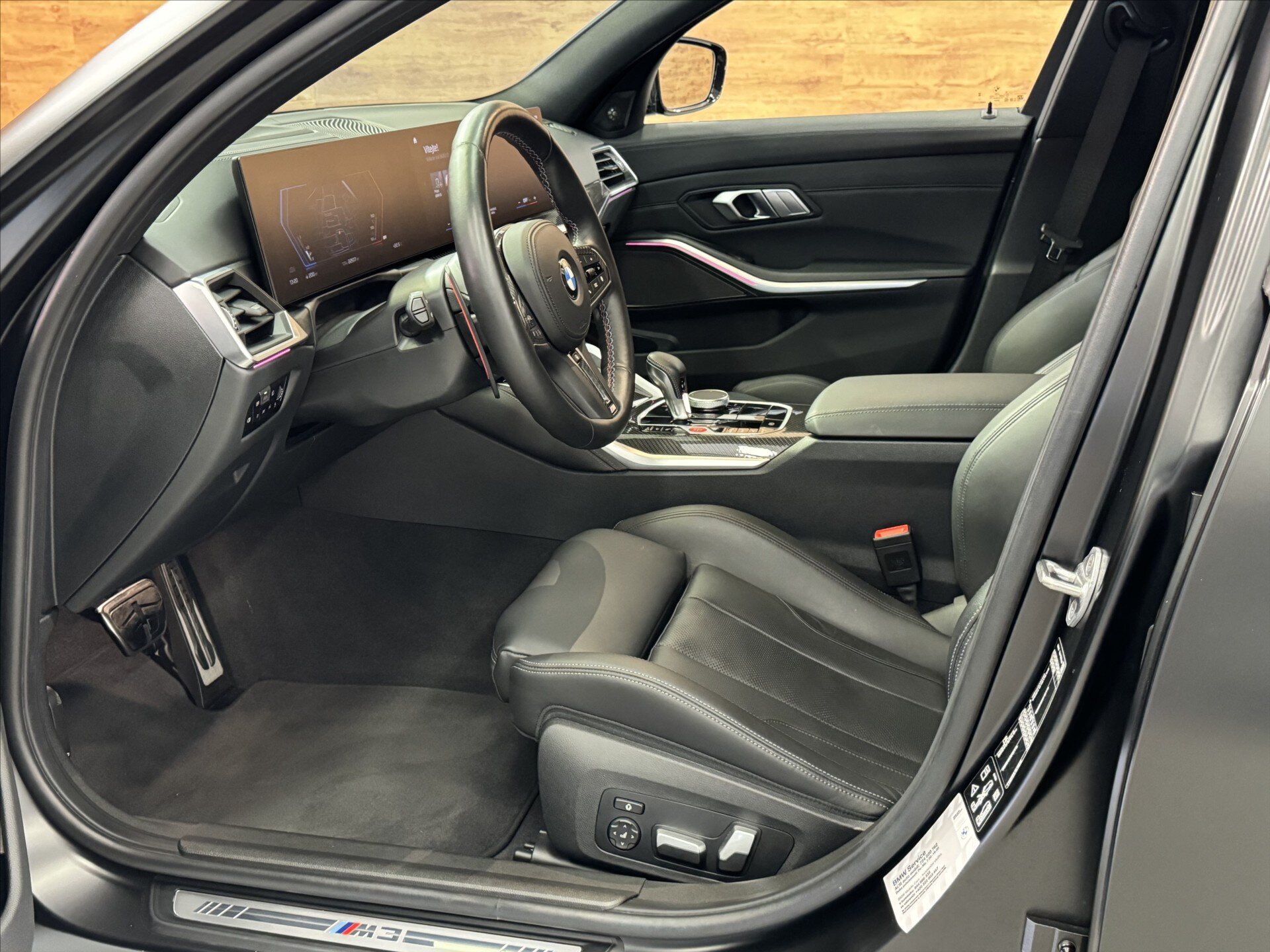 BMW M3 Sedan / Limuzína 3,0 l 375 kw