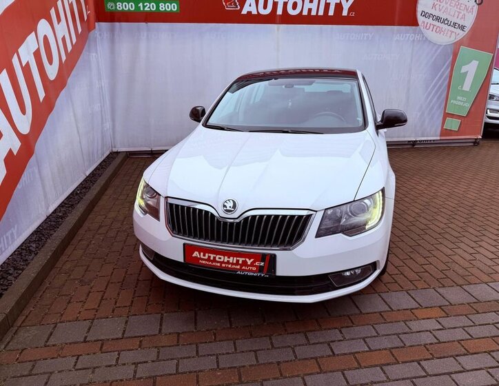 Škoda Superb Sedan 2,0 l 103 kw