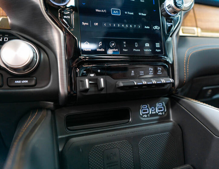 Dodge RAM Pick-up 5,7 l 291 kw