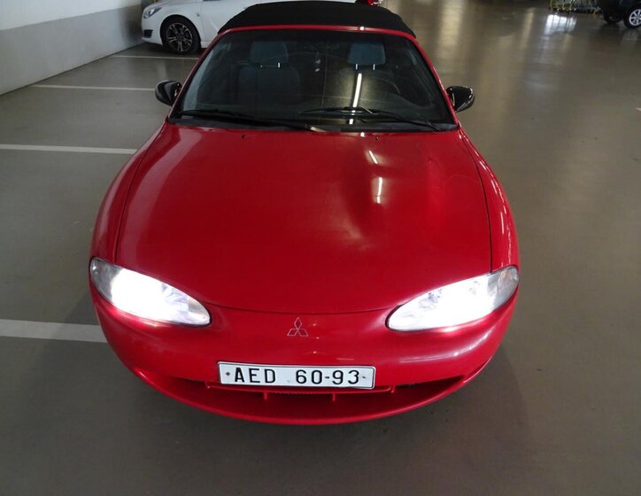 Mitsubishi Eclipse Kabriolet 2,4 l 107 kw