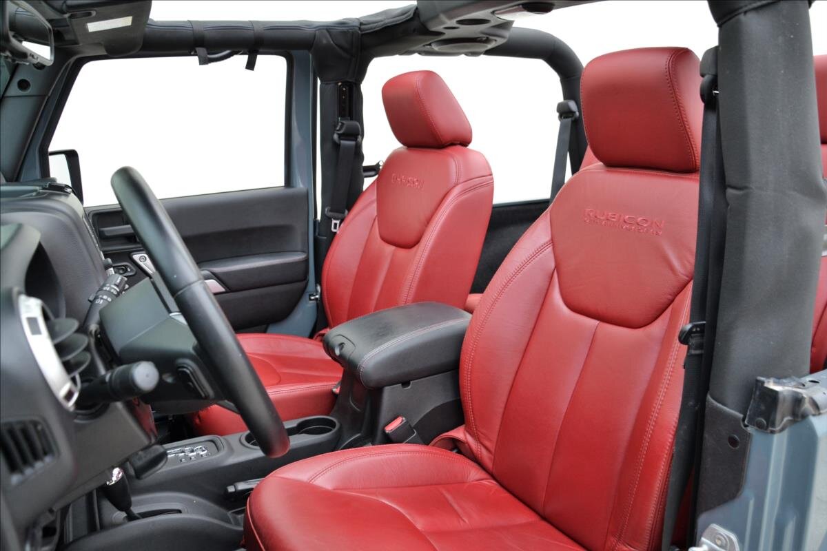 Jeep Wrangler Kabriolet 2,8 l 147 kw