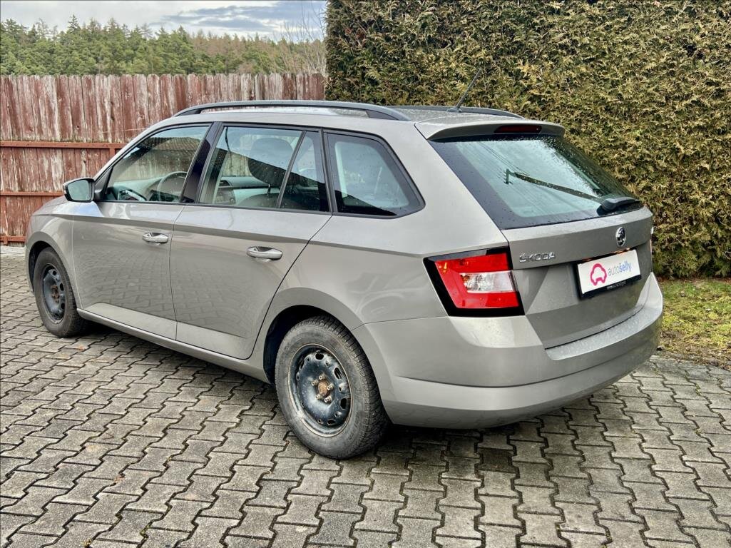 Škoda Fabia Kombi 999,0 55 kw