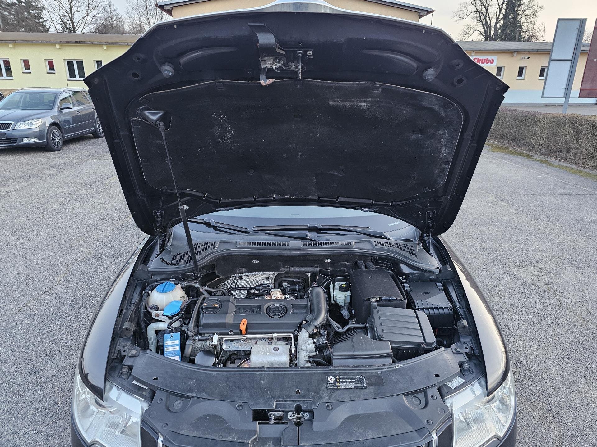 Škoda Superb Kombi 1,4 l 92 kw