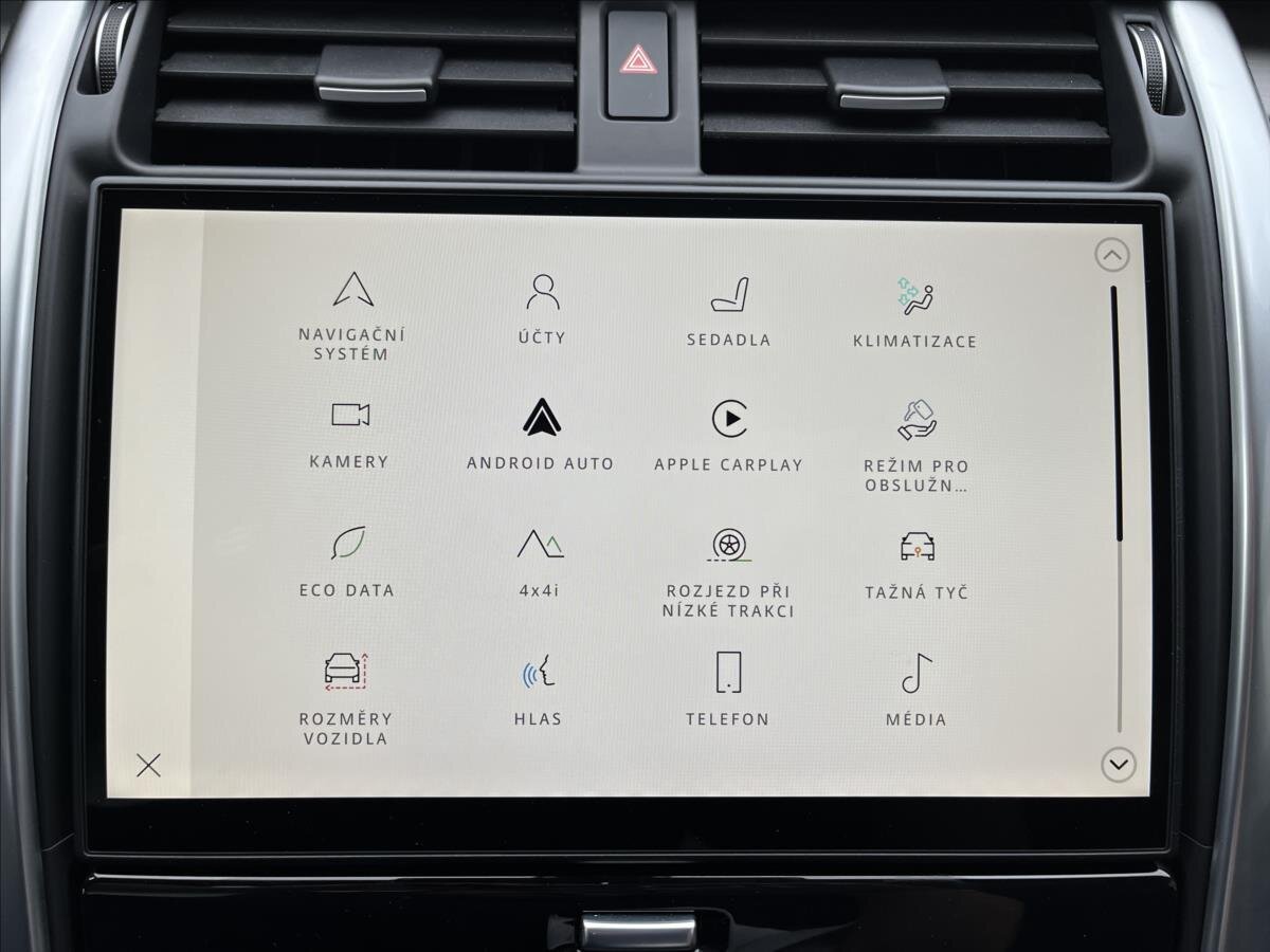 Land Rover Discovery SUV / Terénní 3,0 l 257 kw