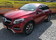 Mercedes-Benz GLE Kupé 3,0 l 190 kw