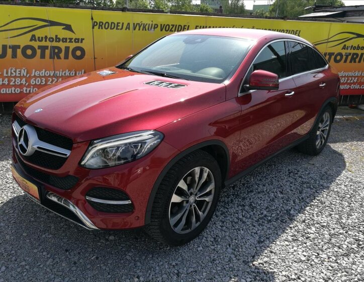 Mercedes-Benz GLE Kupé 3,0 l 190 kw