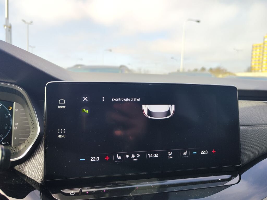 Škoda Octavia Kombi 1,5 l 110 kw