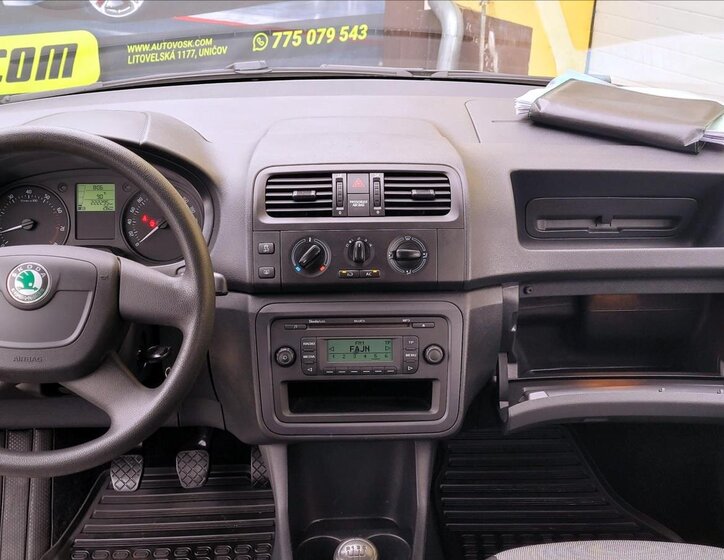 Škoda Roomster MPV 1,4 l 63 kw