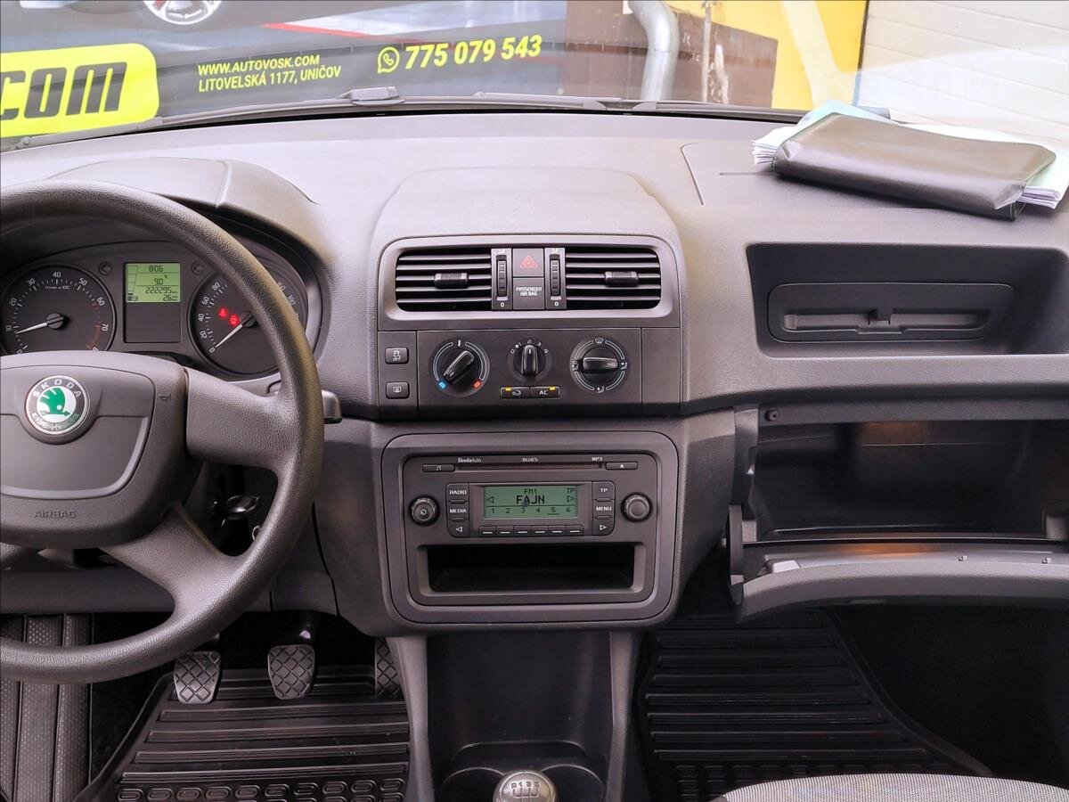 Škoda Roomster MPV 1,4 l 63 kw