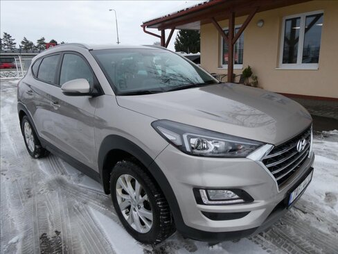 Hyundai Tucson SUV / Terénní 1,6 l 85 kw