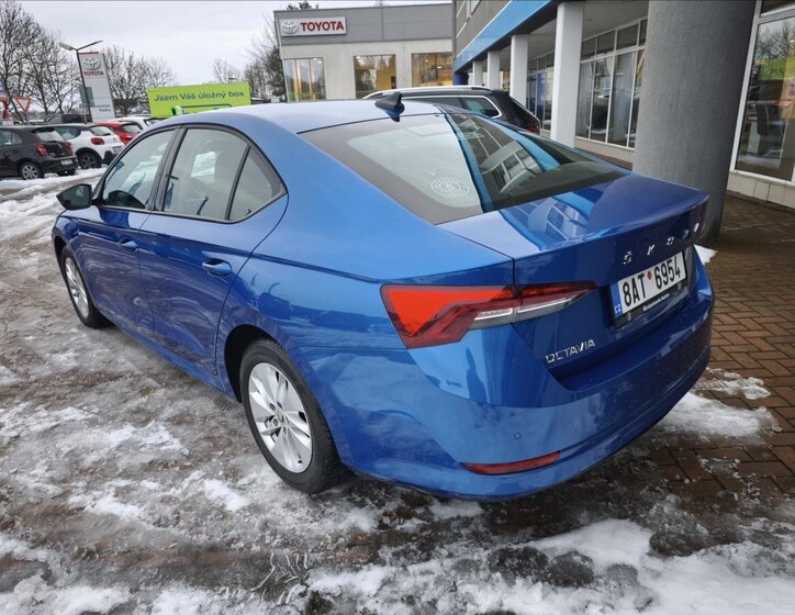 Škoda Octavia Liftback 1,5 l 110 kw