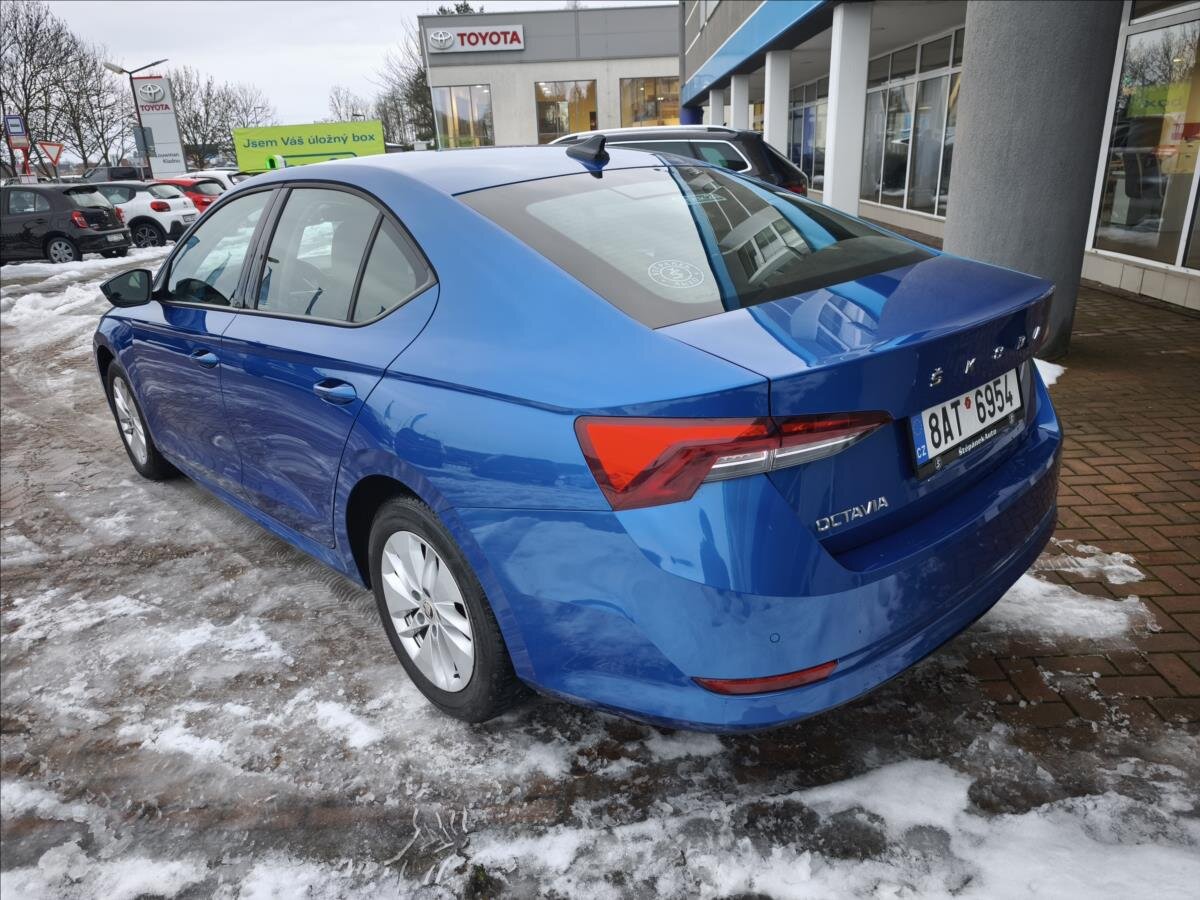 Škoda Octavia Liftback 1,5 l 110 kw
