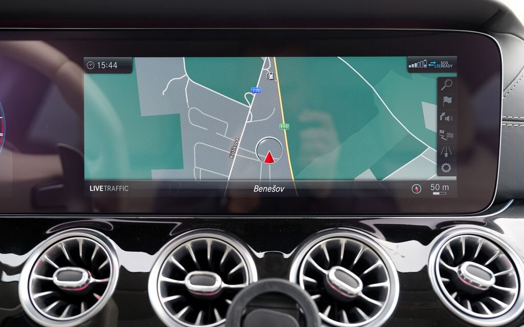 Mercedes-Benz AMG GT Sedan / Limuzína 3,0 l 325 kw