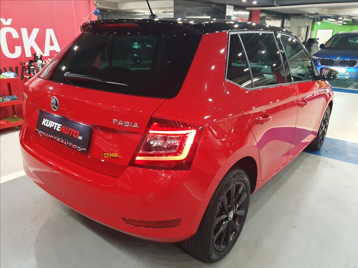 Škoda Fabia Hatchback 999,0 81 kw