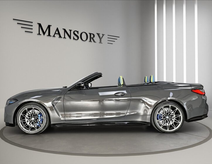 BMW M4 Kabriolet 3,0 l 375 kw